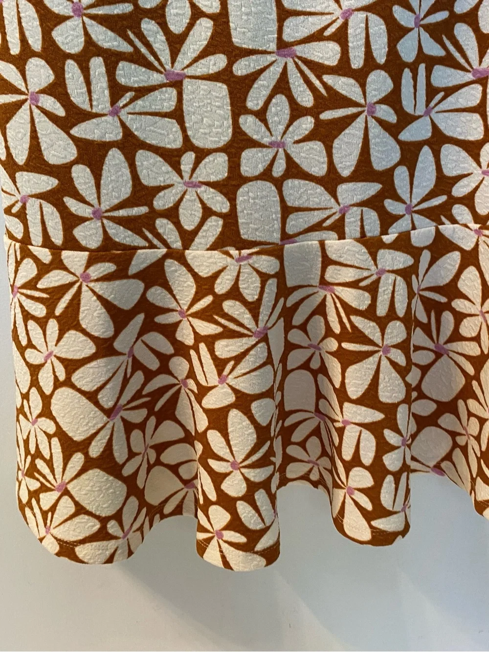 Anthropologie Hutch Jolie Midi Dress in Retro Floral Size M - Picture 5 of 10